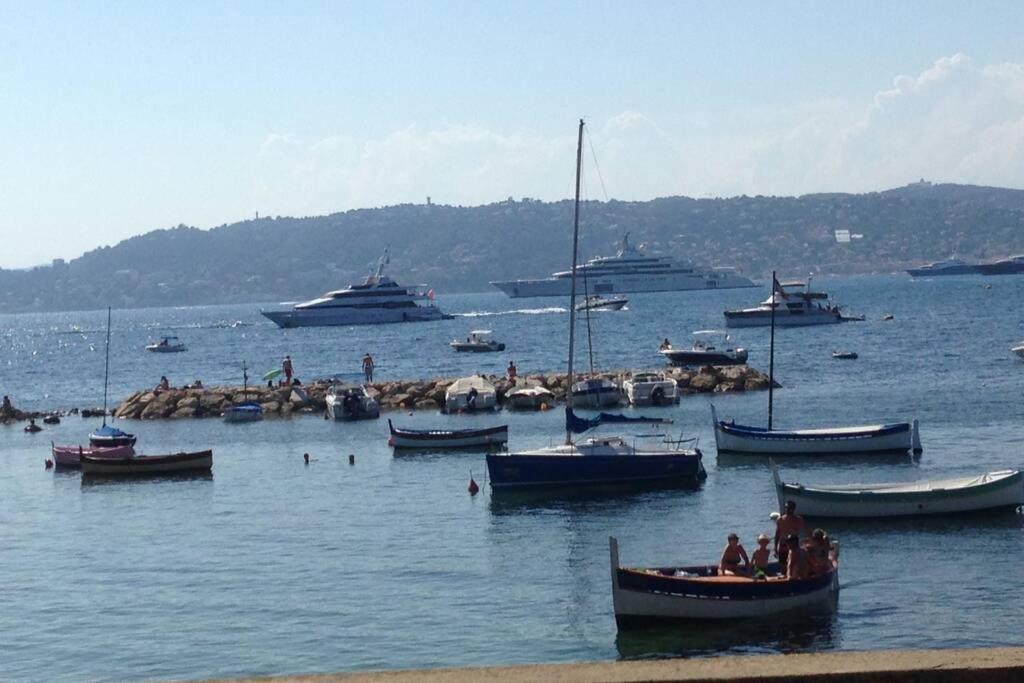 Cap D'Antibes Apartment Luaran gambar