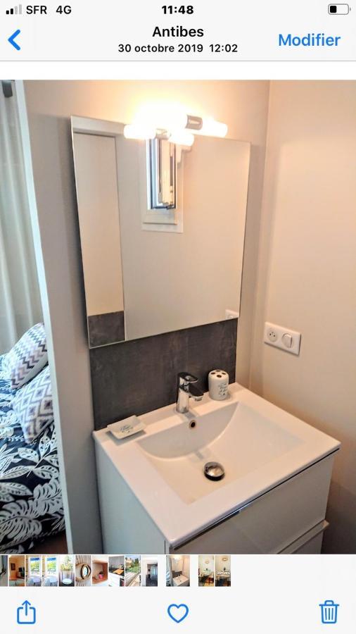 Cap D'Antibes Apartment Luaran gambar