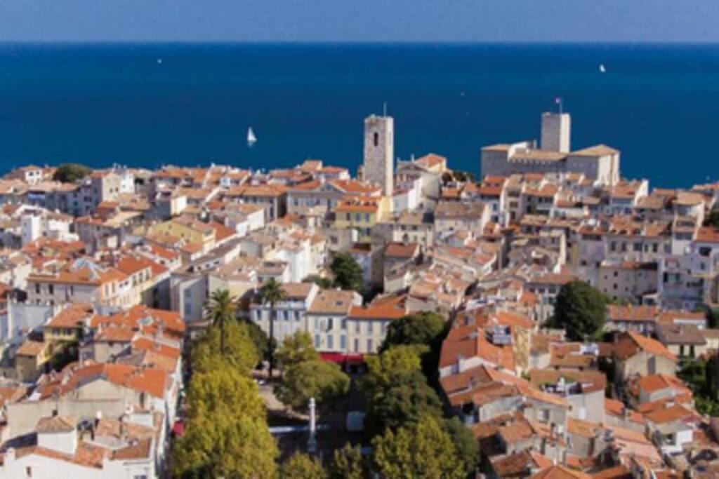 Cap D'Antibes Apartment Luaran gambar