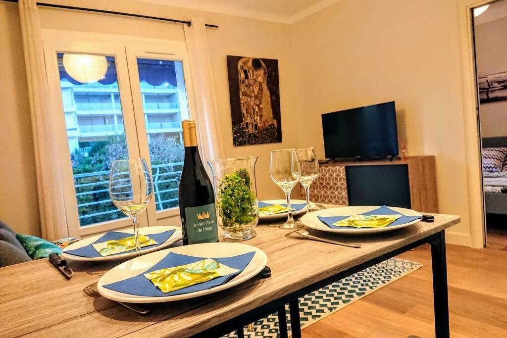Cap D'Antibes Apartment Luaran gambar