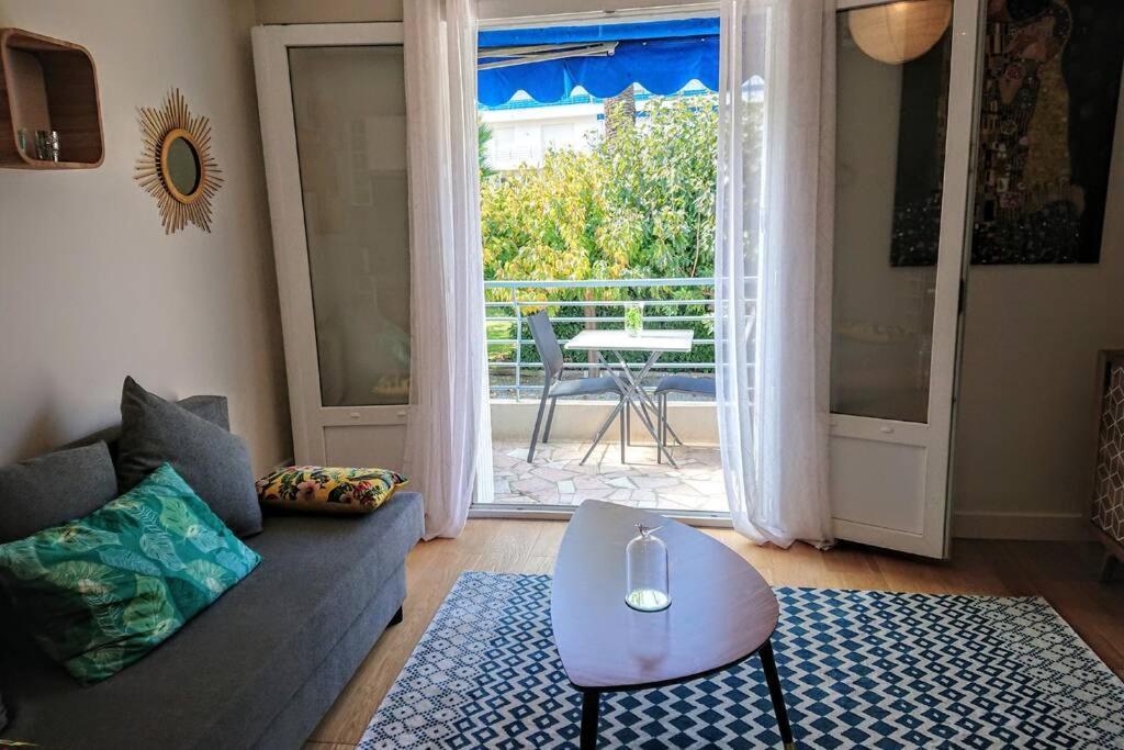 Cap D'Antibes Apartment Luaran gambar